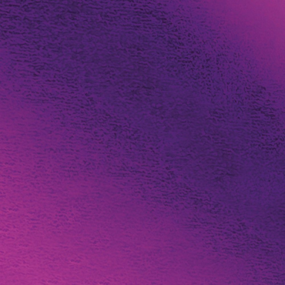 Hilltop Transparentpapier Metal Flexfolie in glänzender Metall-Optik Purple