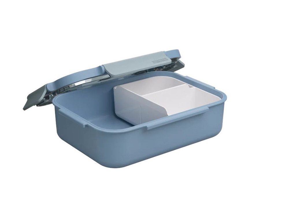 Sigg Lunchbox SIGG NIMO Kids Lunchbox, verschiedene Motive wählbar, (BPA-freie Brotdose aus hochwertigem Polypropylen – lebensmittelecht), Robuste, leichte Lunchbox im kindgerechten Design
