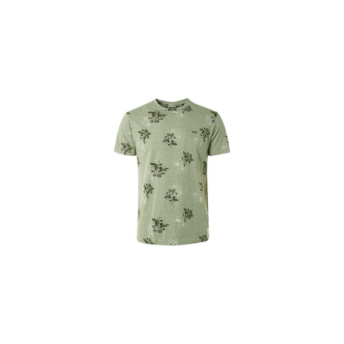 NO EXCESS Rundhalsshirt mintgrün sonstiges (1-tlg) | T-Shirts