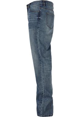 URBAN CLASSICS Bequeme Jeans Urban Classics Herren Flared Jeans