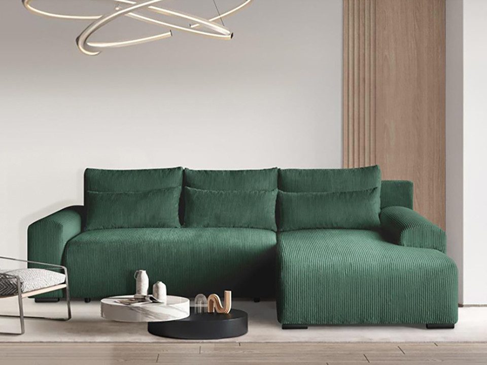 Beautysofa Ecksofa Benny, mit Schlaffunktion, Bettkasten, günstig online kaufen