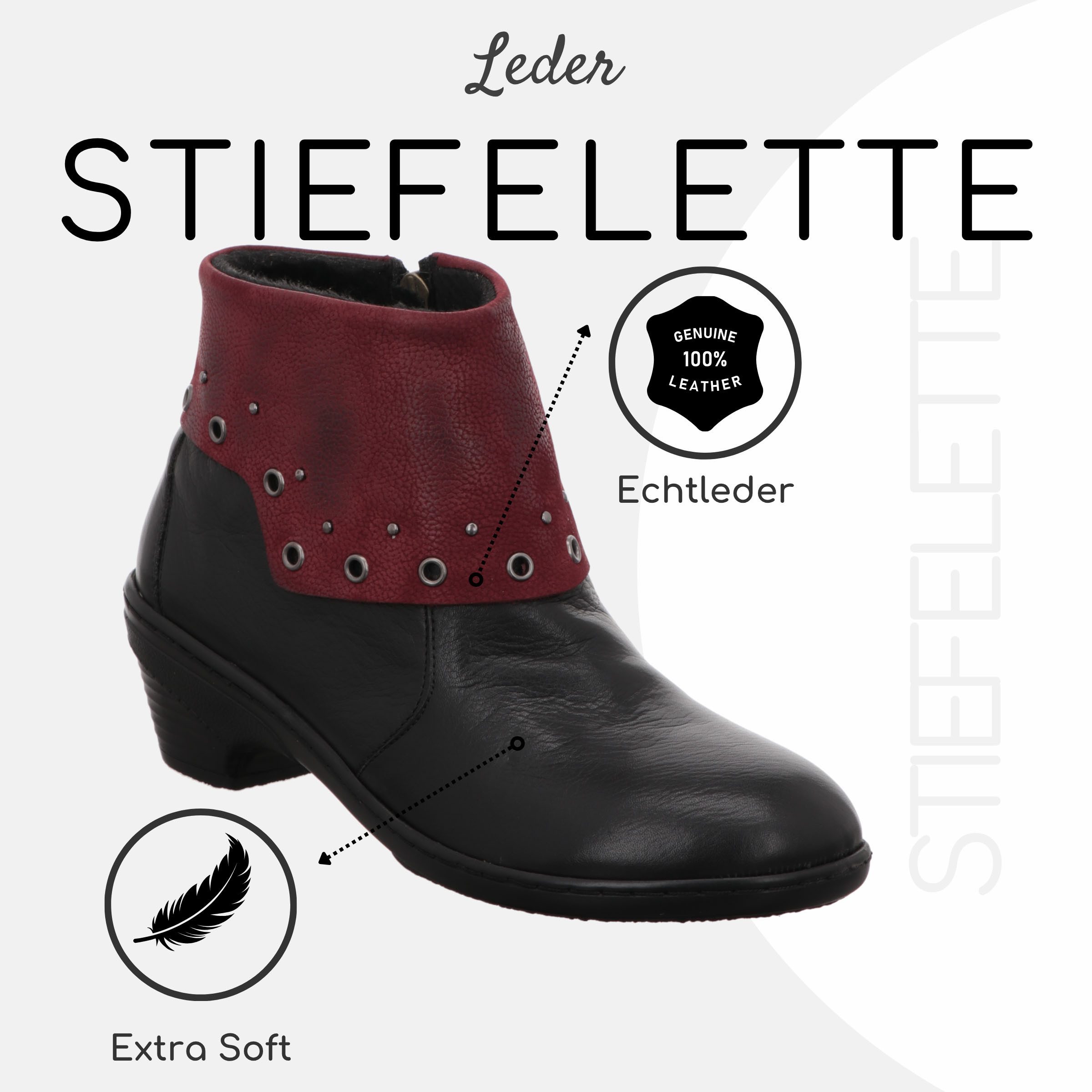 Gemini Damen Stiefelette