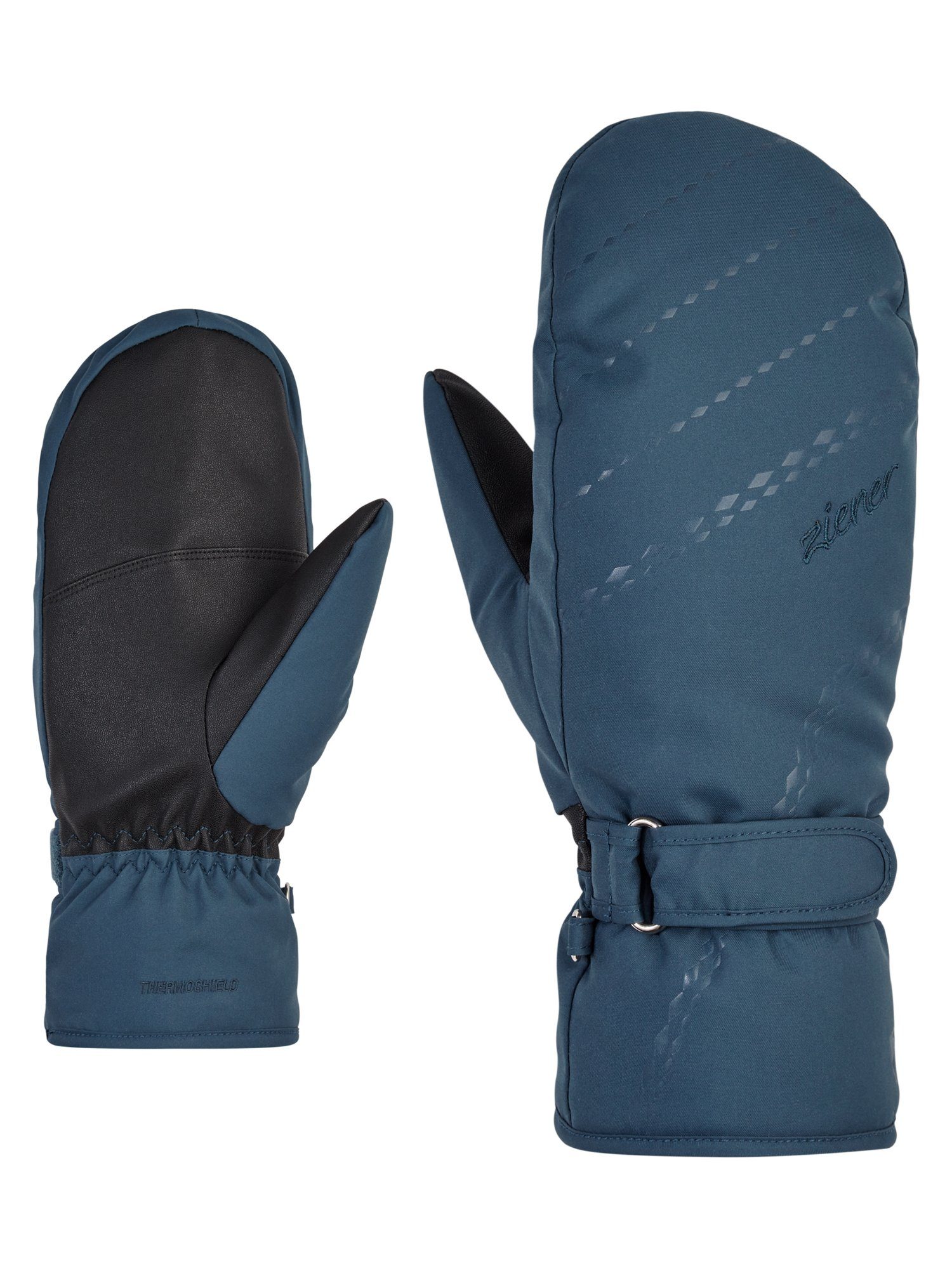 darkblue MITTEN Ziener Fäustlinge KORVANA