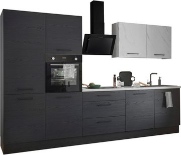 BASIC by Balculina Küchenzeile Yorki, Breite 320 cm, wahlweise mit E-Geräten