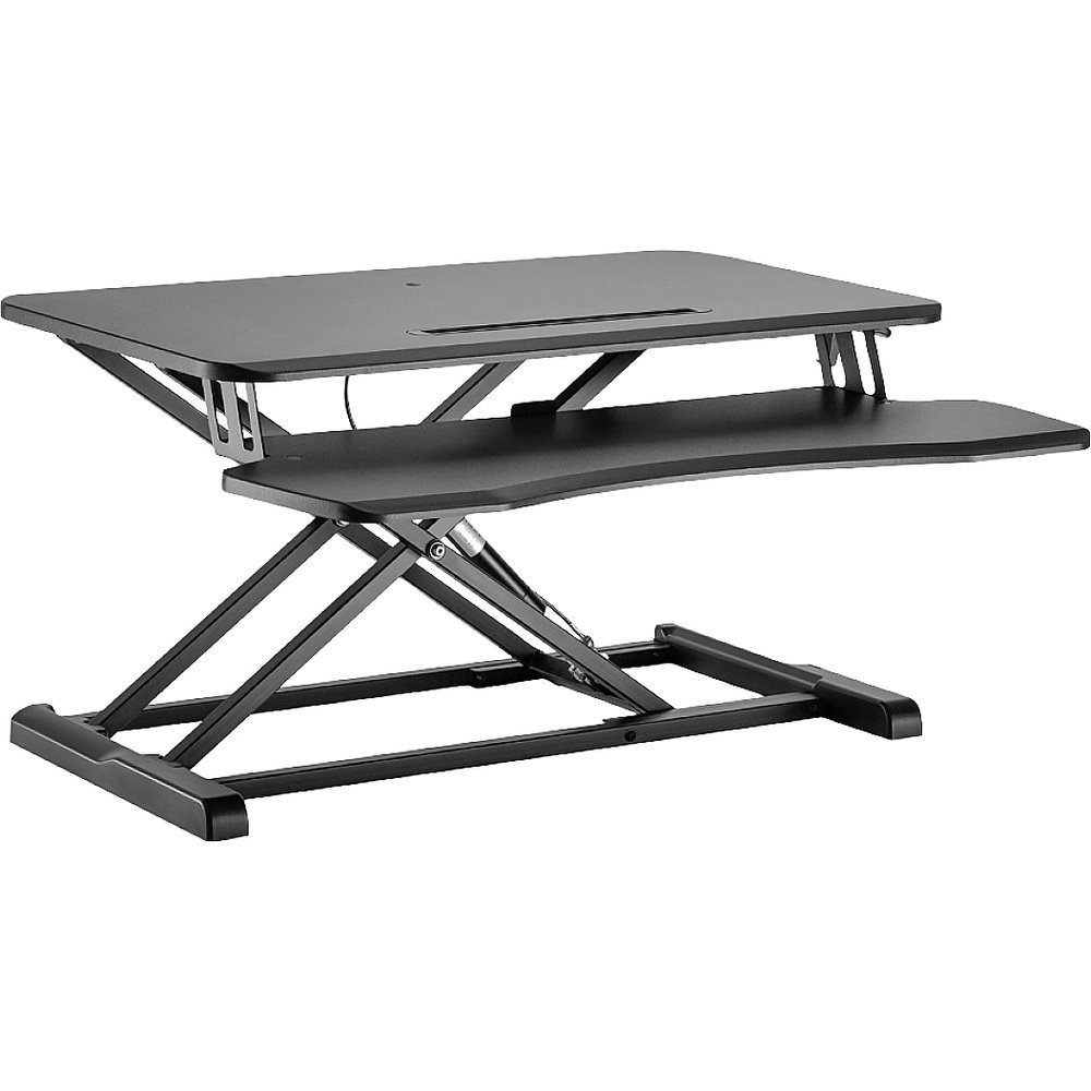 Schreibtischaufsatz LogiLink EO0033 Sitz-Steh-Schreibtischaufsatz Höhen-Bereich: 100 bis 5