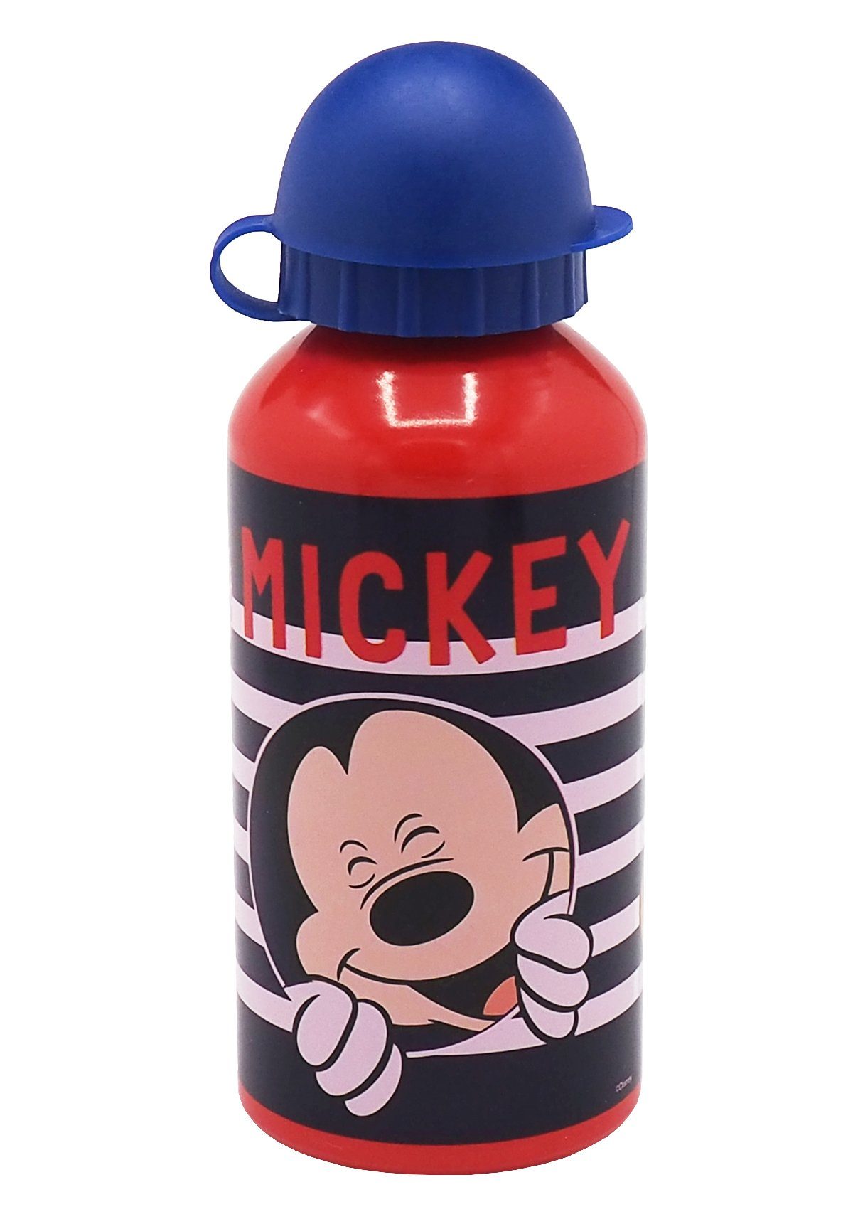 Disney Mickey Mouse Trinkflasche / Sportflasche Trinkflasche Mickey Aluminium Mouse
