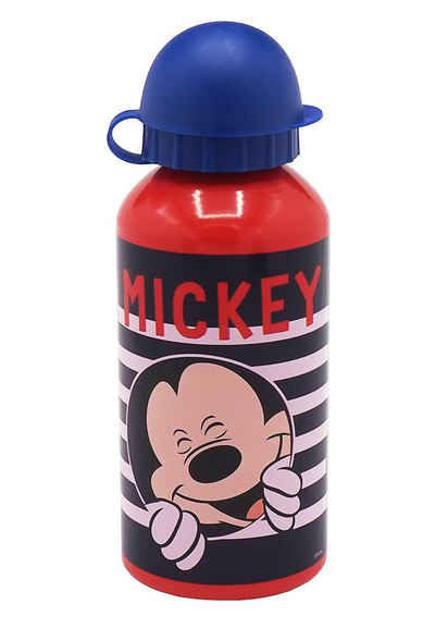 Disney Mickey Mouse Trinkflasche Aluminium Trinkflasche / Sportflasche Mickey Mouse