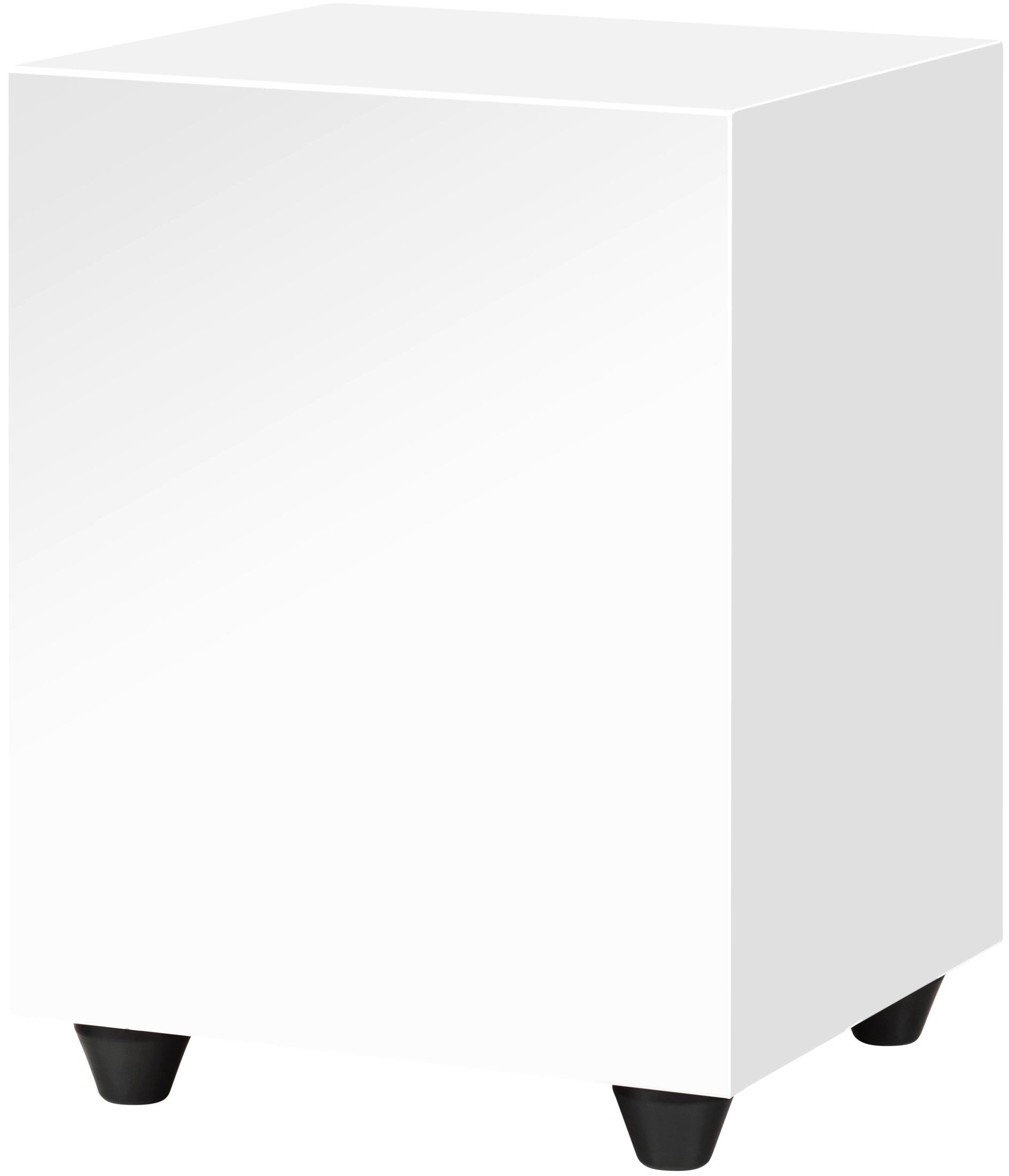 Pro-Ject Pro-Ject Sub Box 50 E - Weiß Hochglanz Lautsprecher