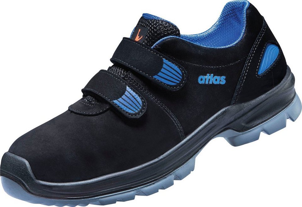 Atlas Schuhe TX 40 Sicherheitsschuh S2, Sohle öl-, benzin- und  säurebeständig, antistatisch