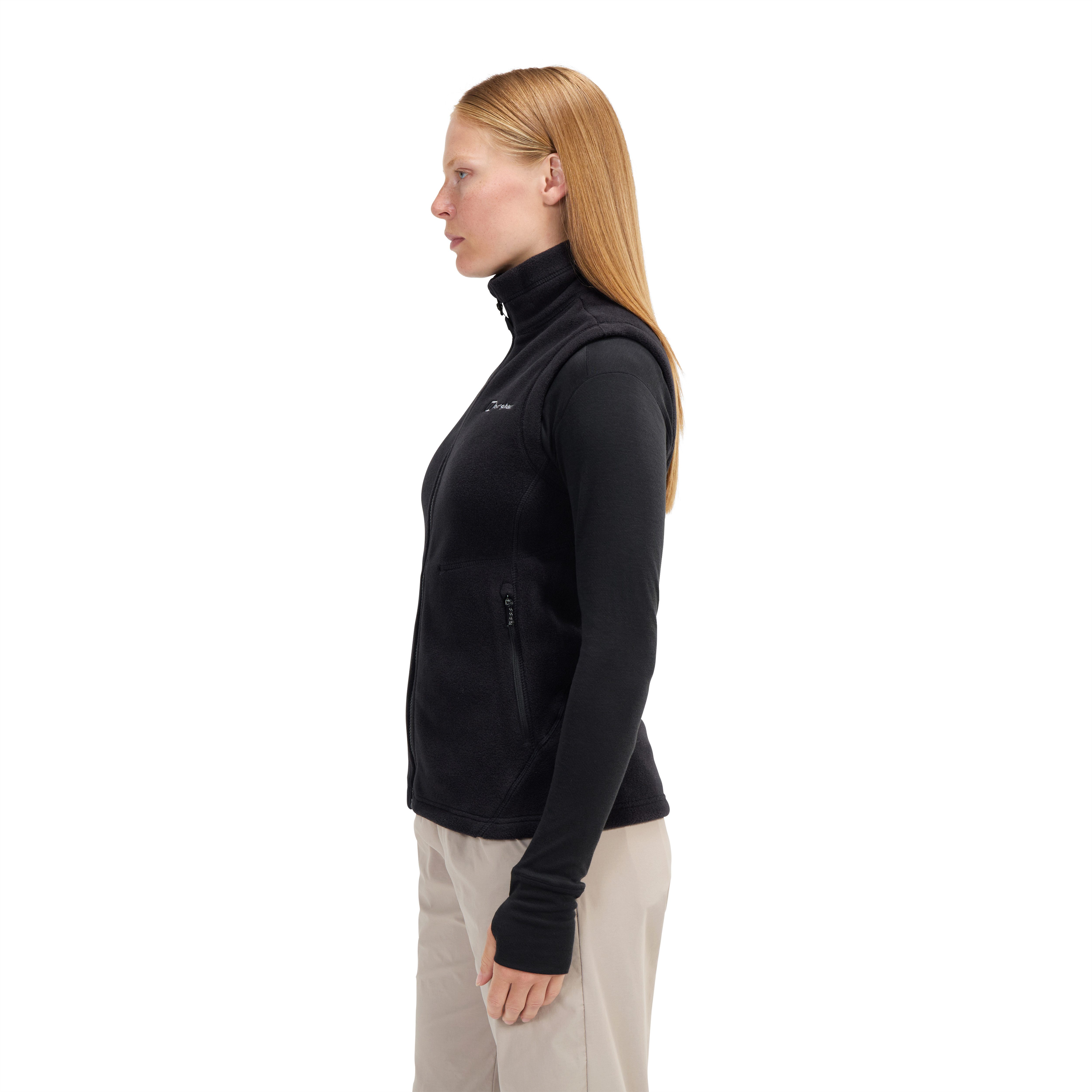 Berghaus Fleeceweste PRISM PT IA FL VEST AF aus Polartec® Classic-Fleece, mit InterActive-Reißverschluss