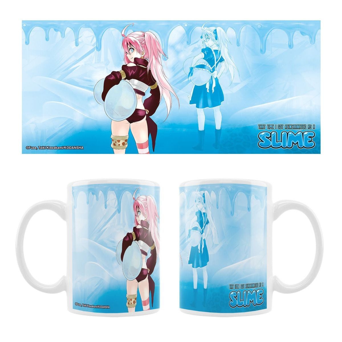 Geschirr Meine Wiedergeburt als Schleim... Tasse - Milim