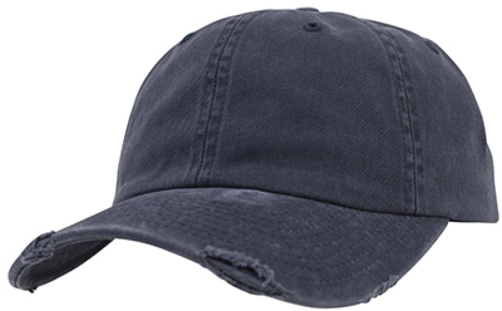 Flexfit Baseball Cap Low Profile Destroyed Cap / Extra tiefe Form