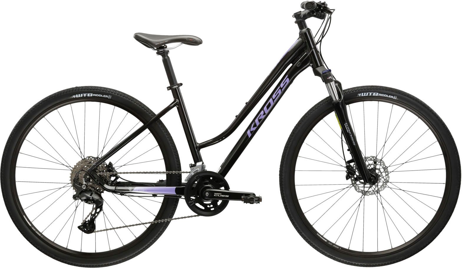 Kross Crossrad Evado 7.0, 20 Gang Shimano CUES U3020 Schaltwerk, Kettenschaltung