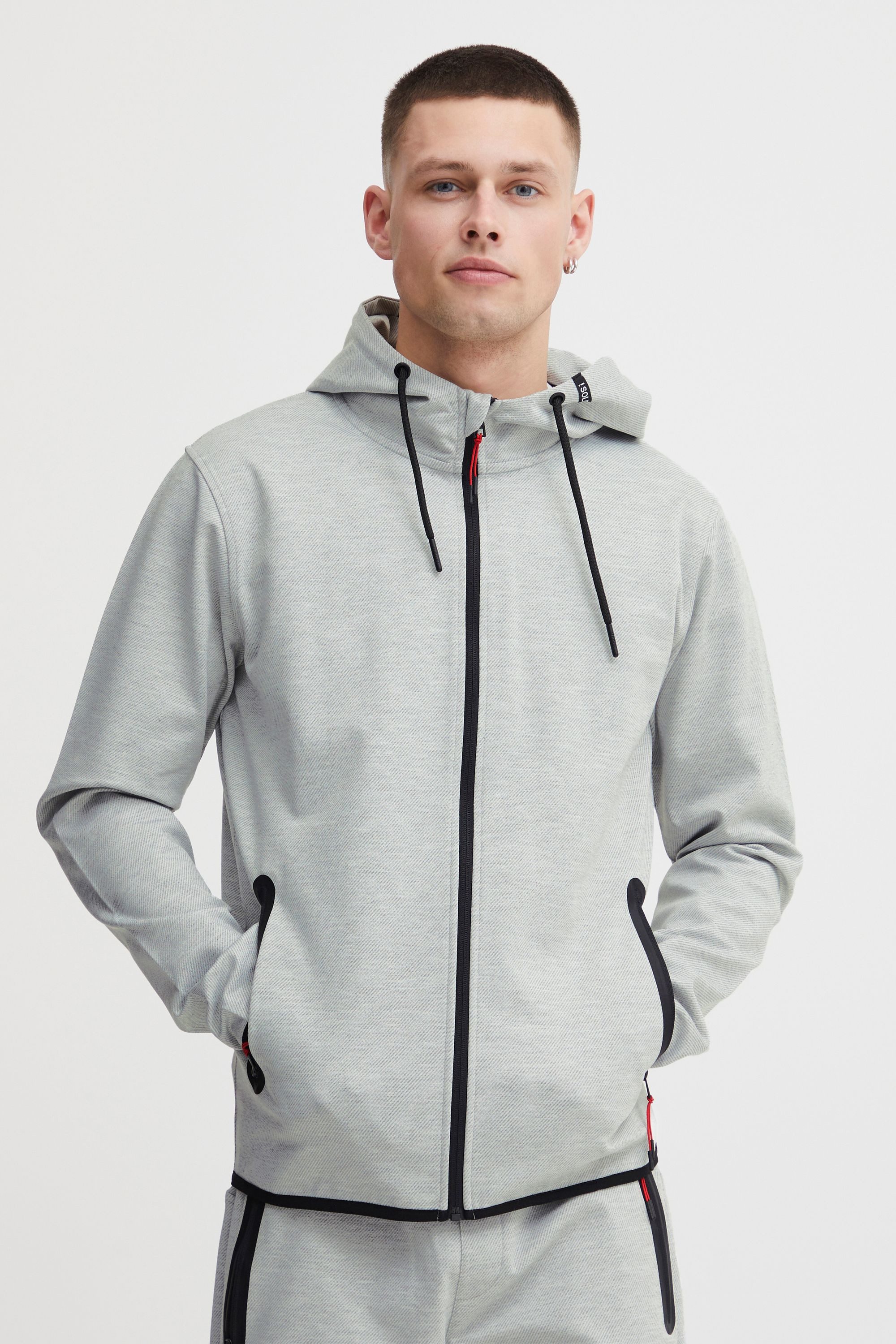 !Solid Kapuzensweatjacke SDVidit - 21301042-ME günstig online kaufen