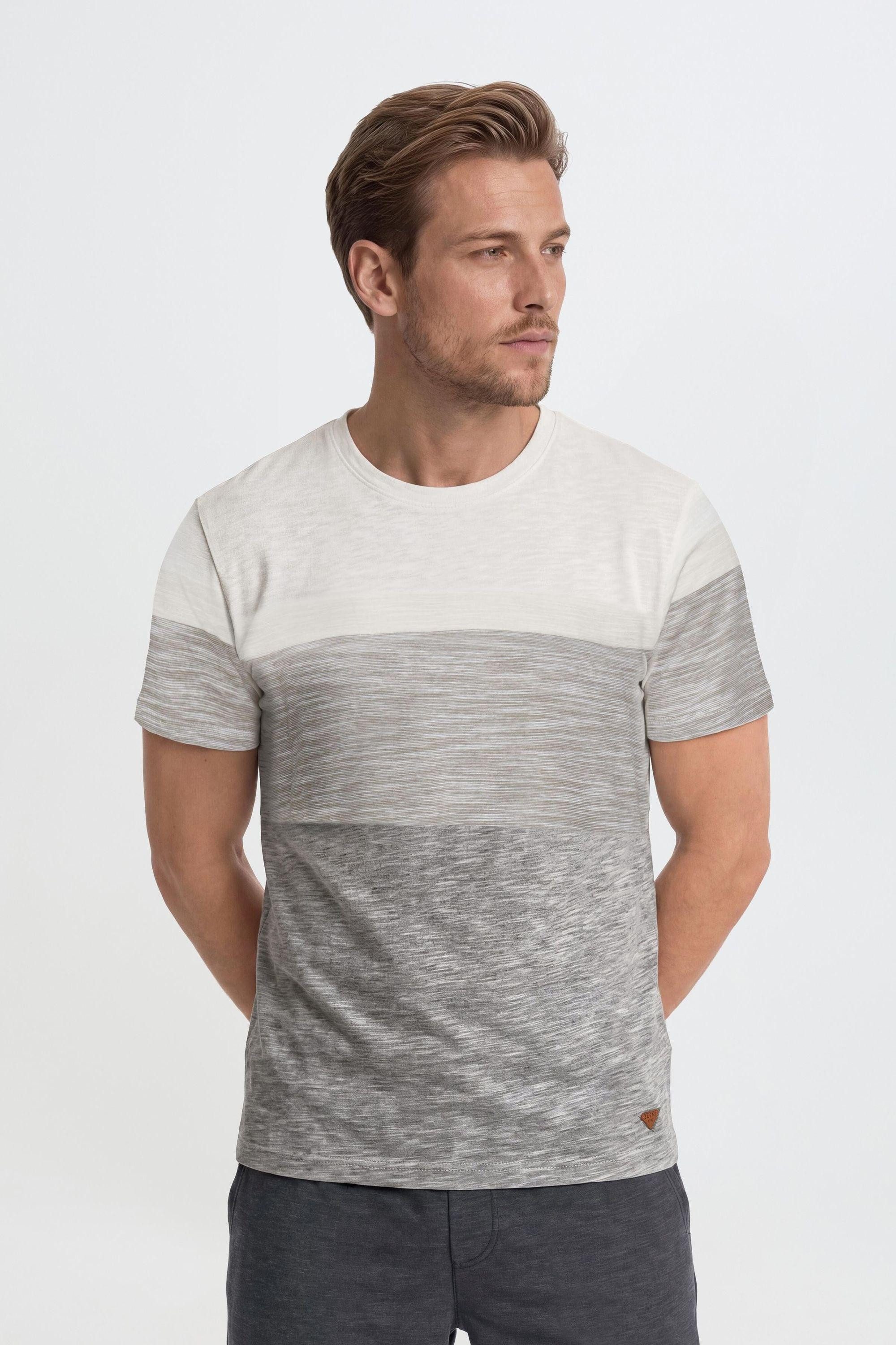 Blend T-Shirt BHJakob Klassisches T-Shirt mit Rundhalsausschnitt