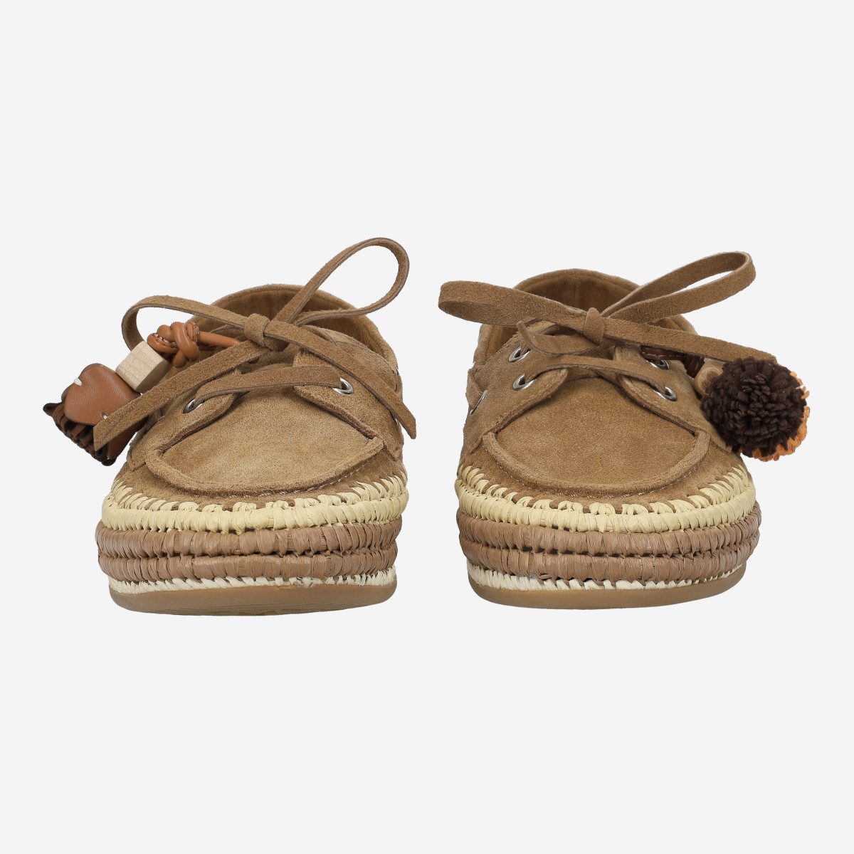 Maripé Maripé MA176 V.6, Slipper & Mokassin, Braun, Damen Slipper