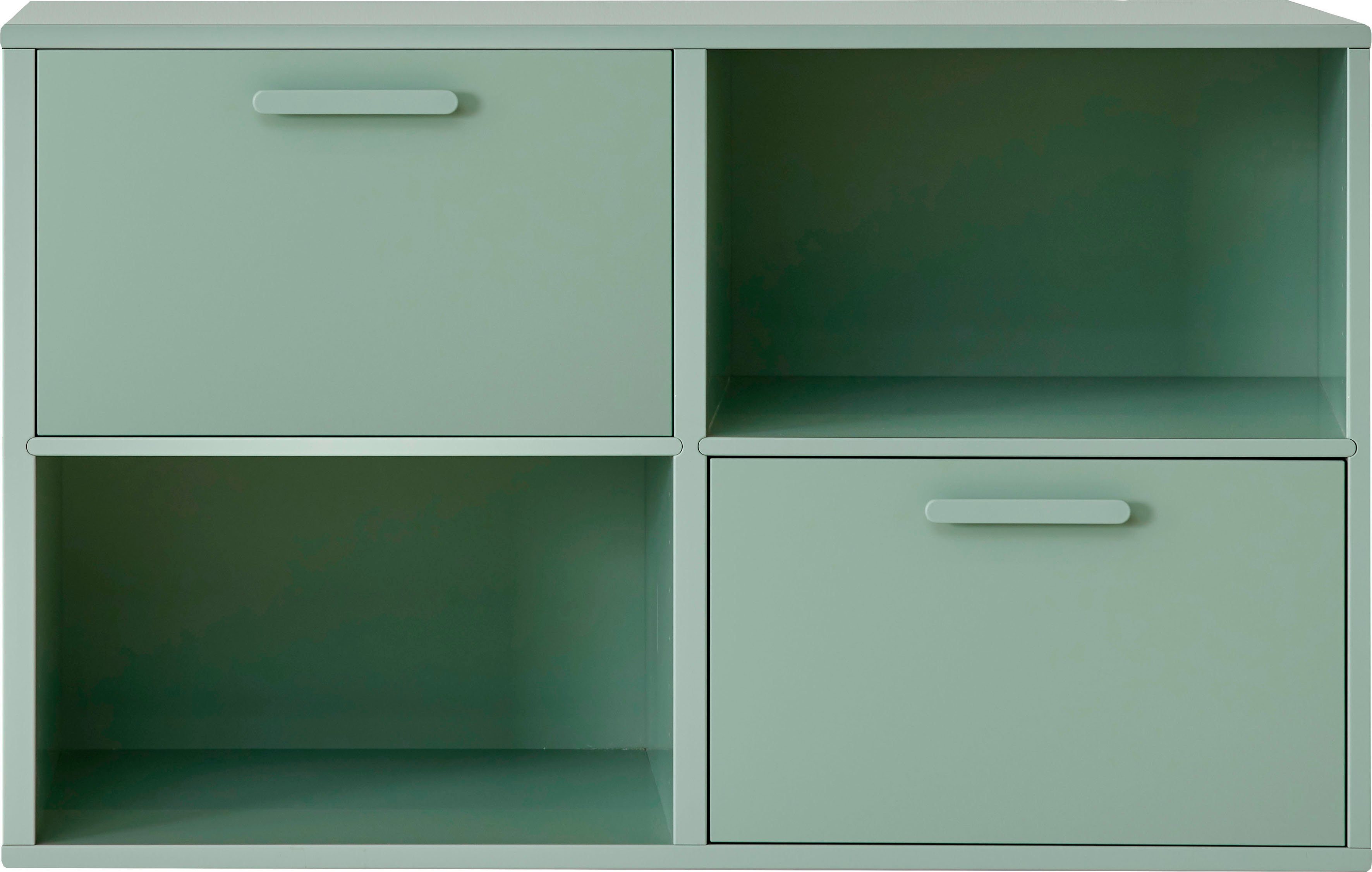 88,6 Hellgrün Hammel, Keep by cm, Breite Hellgrün 2 Furniture | Hammel Möbelserie Türen, mit flexible Regal
