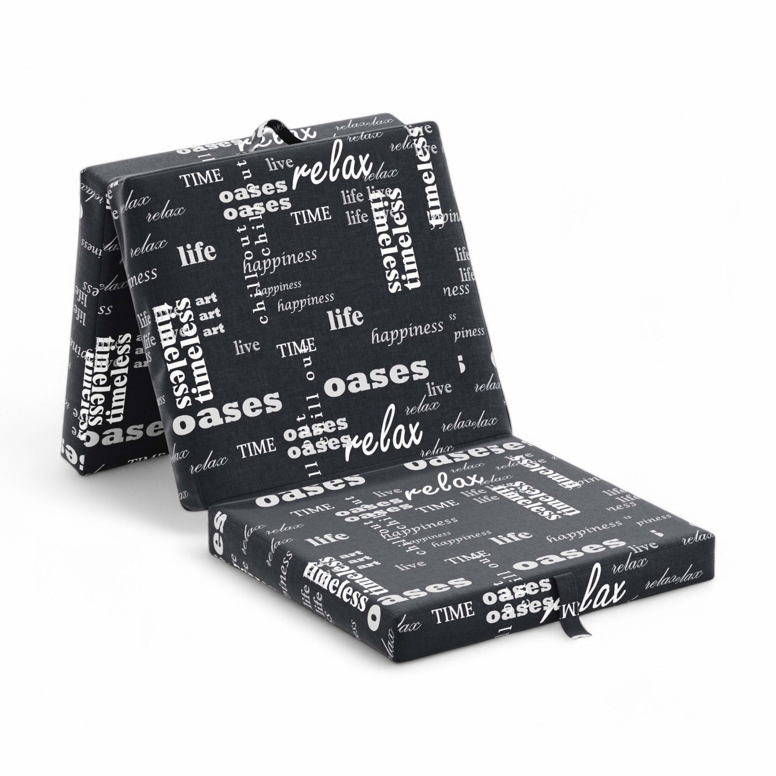 Klappmatratze Samba Faltmatratze, Sun Garden, 9 cm hoch, Gästematratze günstig online kaufen