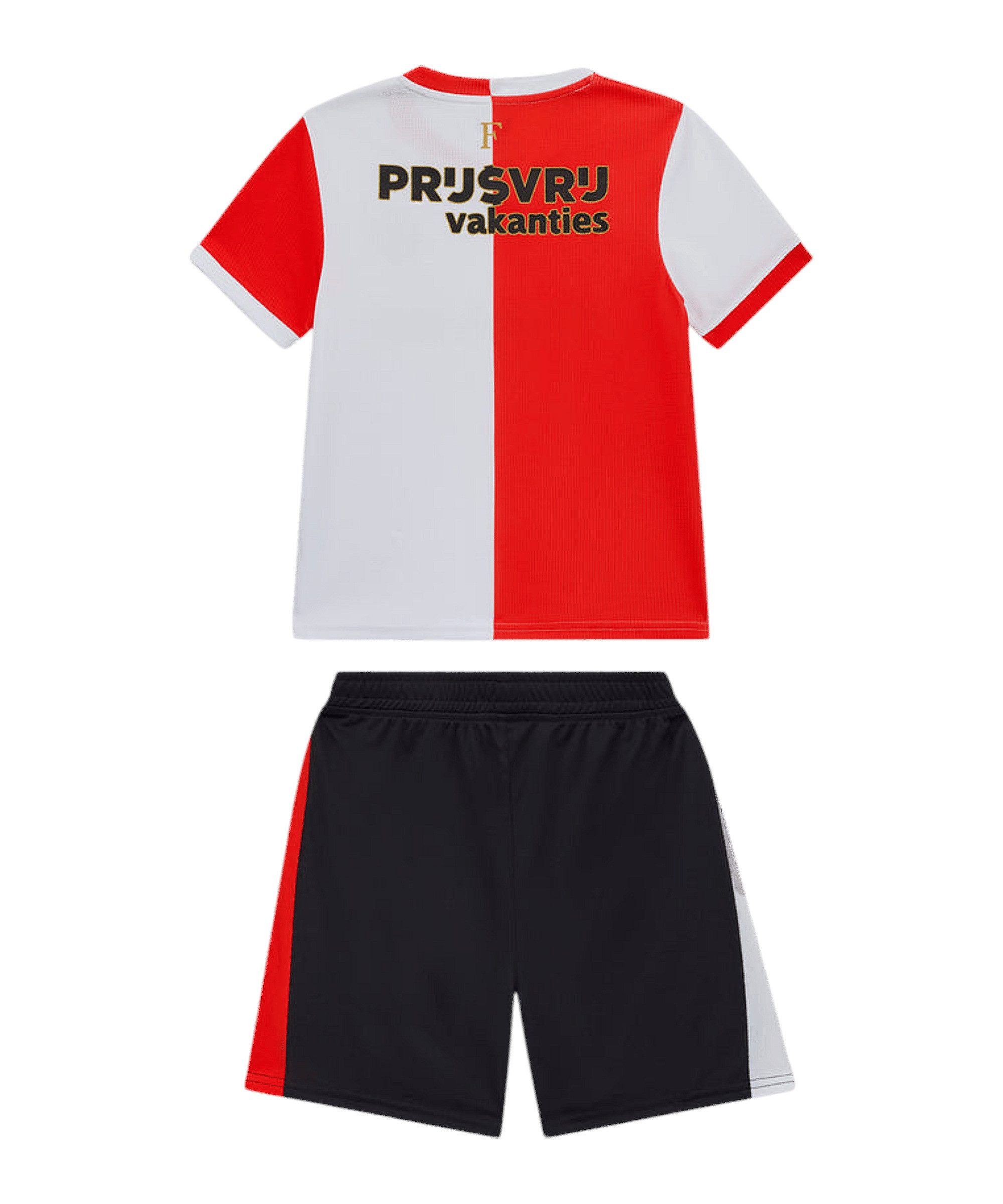 Castore Fußballtrikot Castore Feyenoord terdam Trikot Set Heim 2025/2026 Teamsport