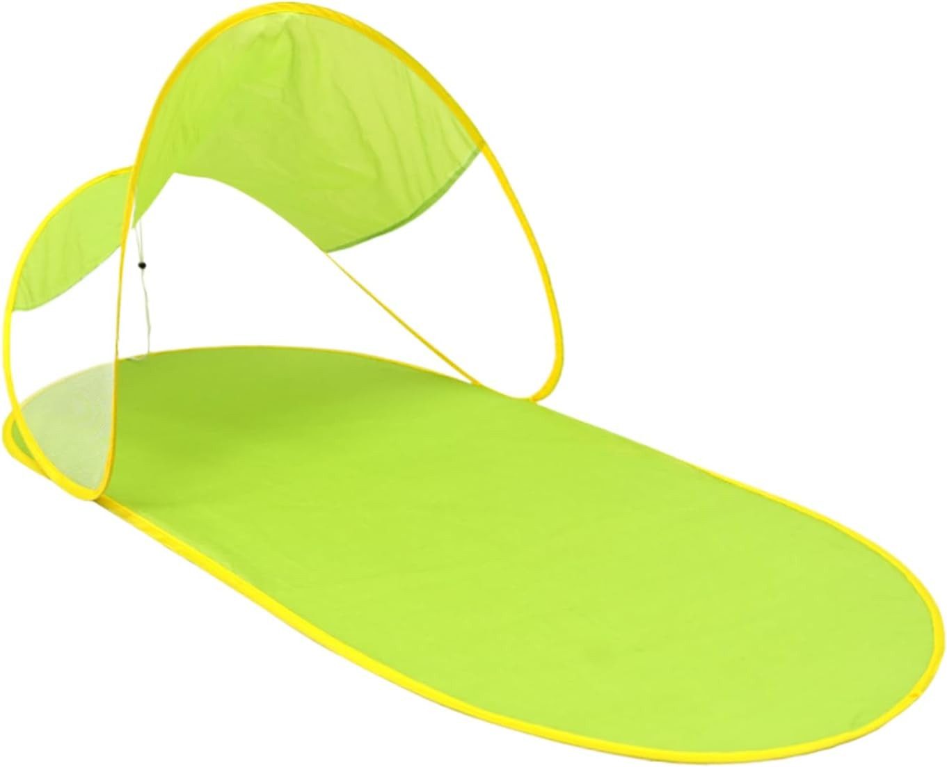 Strandmuschel Pop Up Strandzelt mit UV Schutz Faltbar
