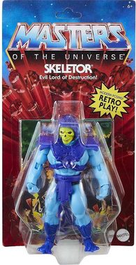 Mattel® Actionfigur Masters of the Universe – SKELETOR – Origins Actionfigur mit Mini Comic