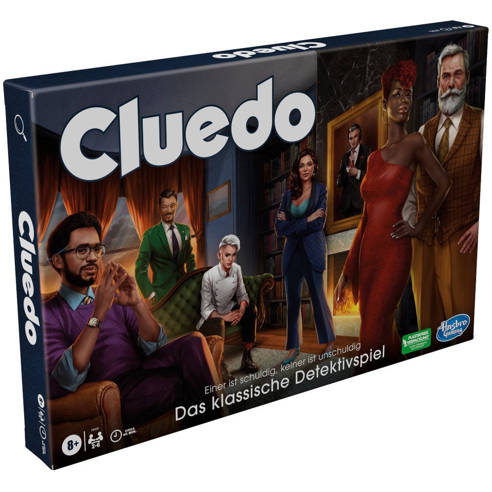Hasbro Spiel Cluedo Classic - Das klassische Detektivspiel