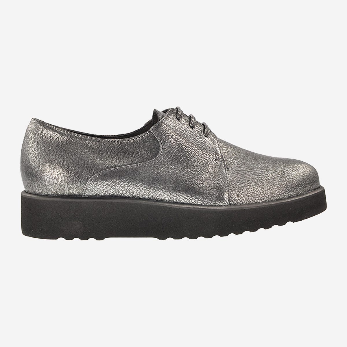 Homers Homers 17184 KING, Schnürschuhe, Silber, Grau, Damen Schnürschuh