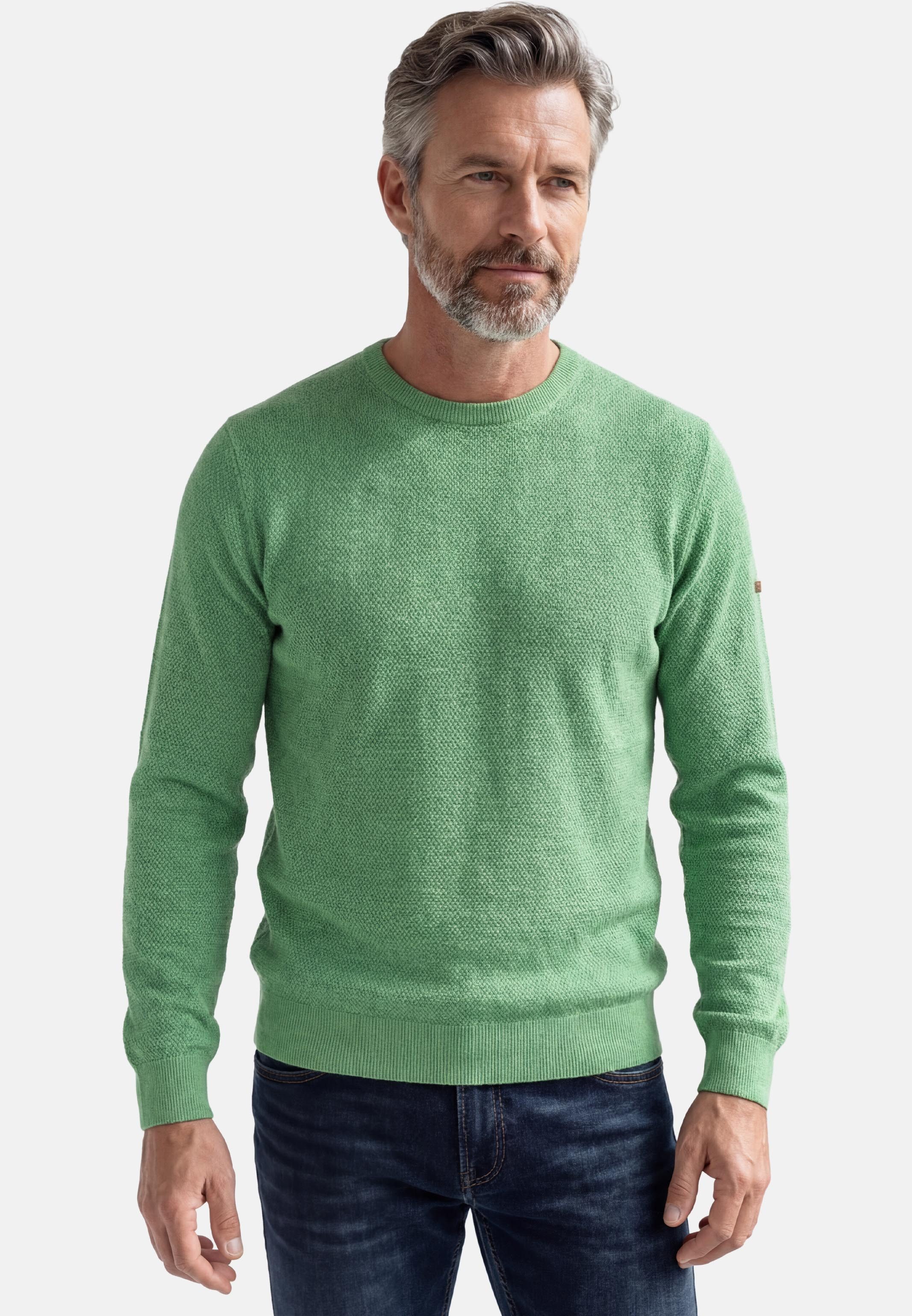 Redmond Rundhalspullover 2er Pack Basic (Spar-Set, 2-tlg) Pullover - Baumwolle - Atmungsaktiv