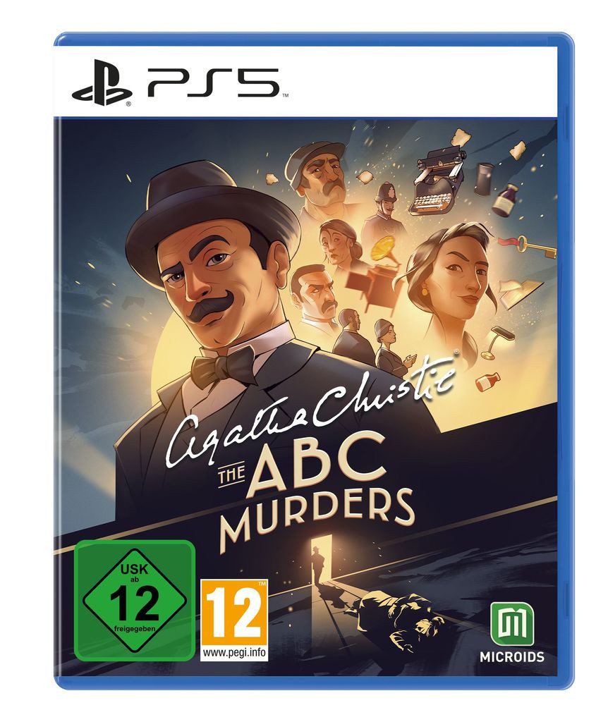 Agatha Christie - ABC Murders PlayStation 5