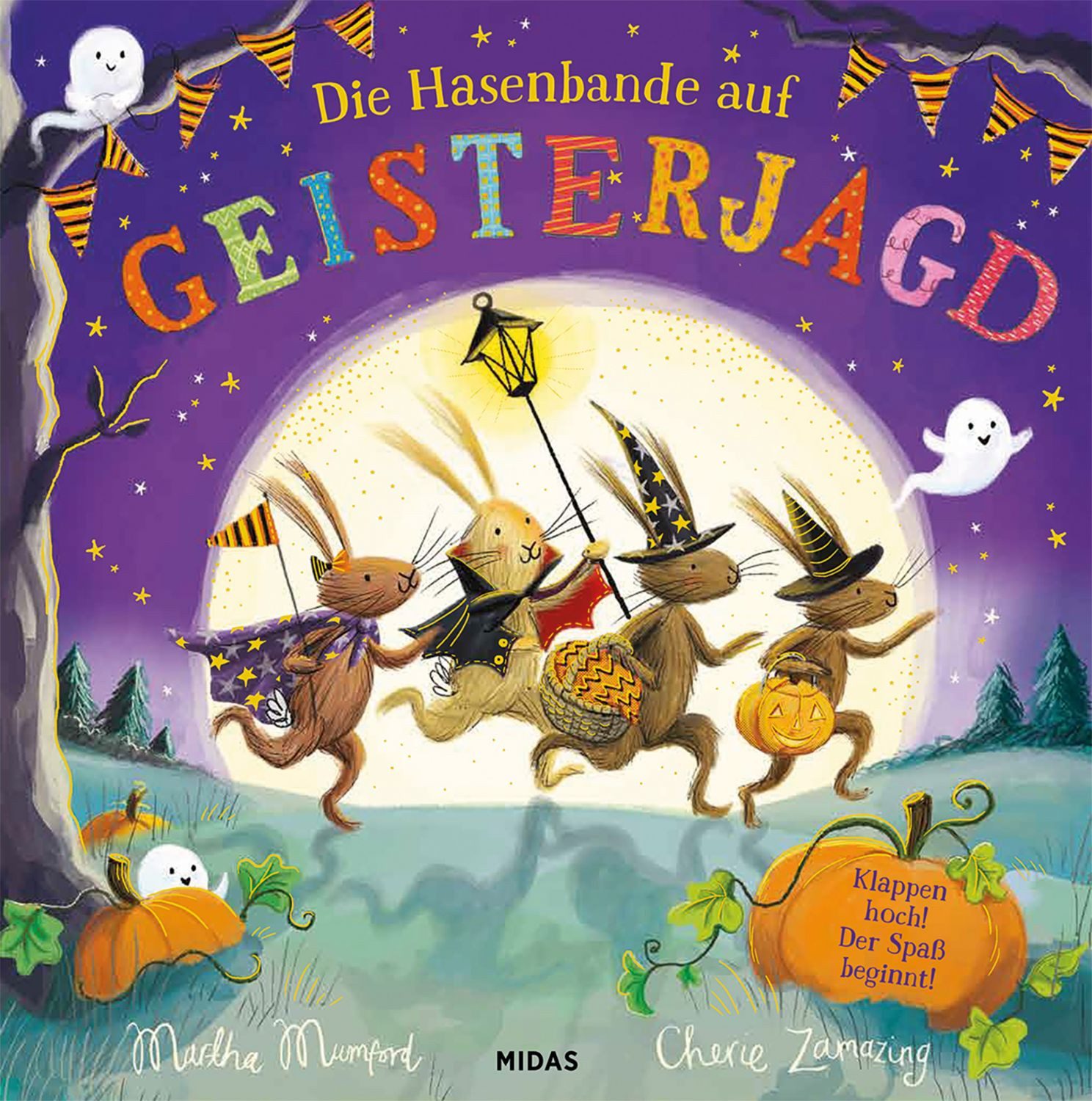 Die Hasenbande auf Geisterjagd / Martha Mumford