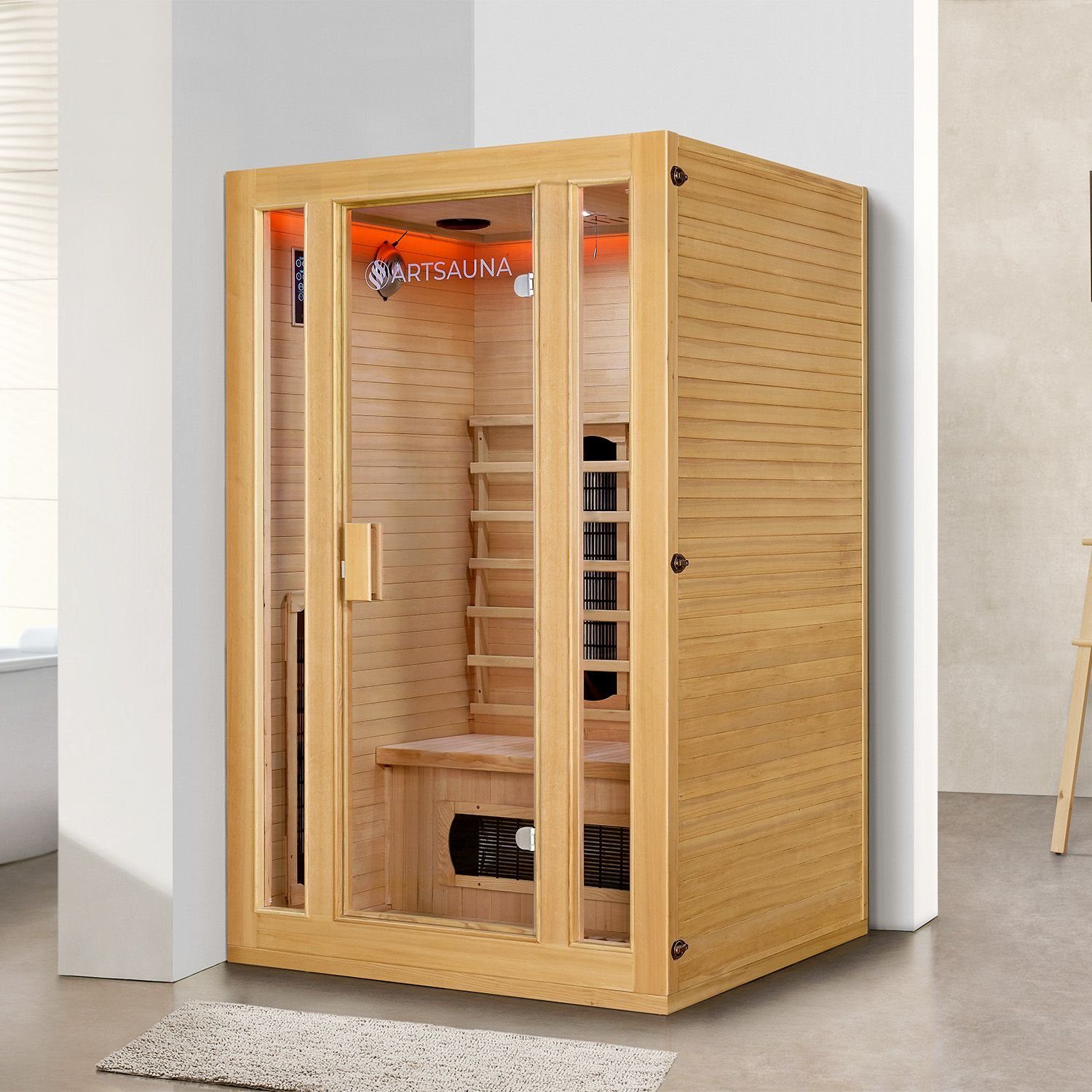 Artsauna Infrarotkabine Nyborg S120K Dual Technologie, günstig online kaufen