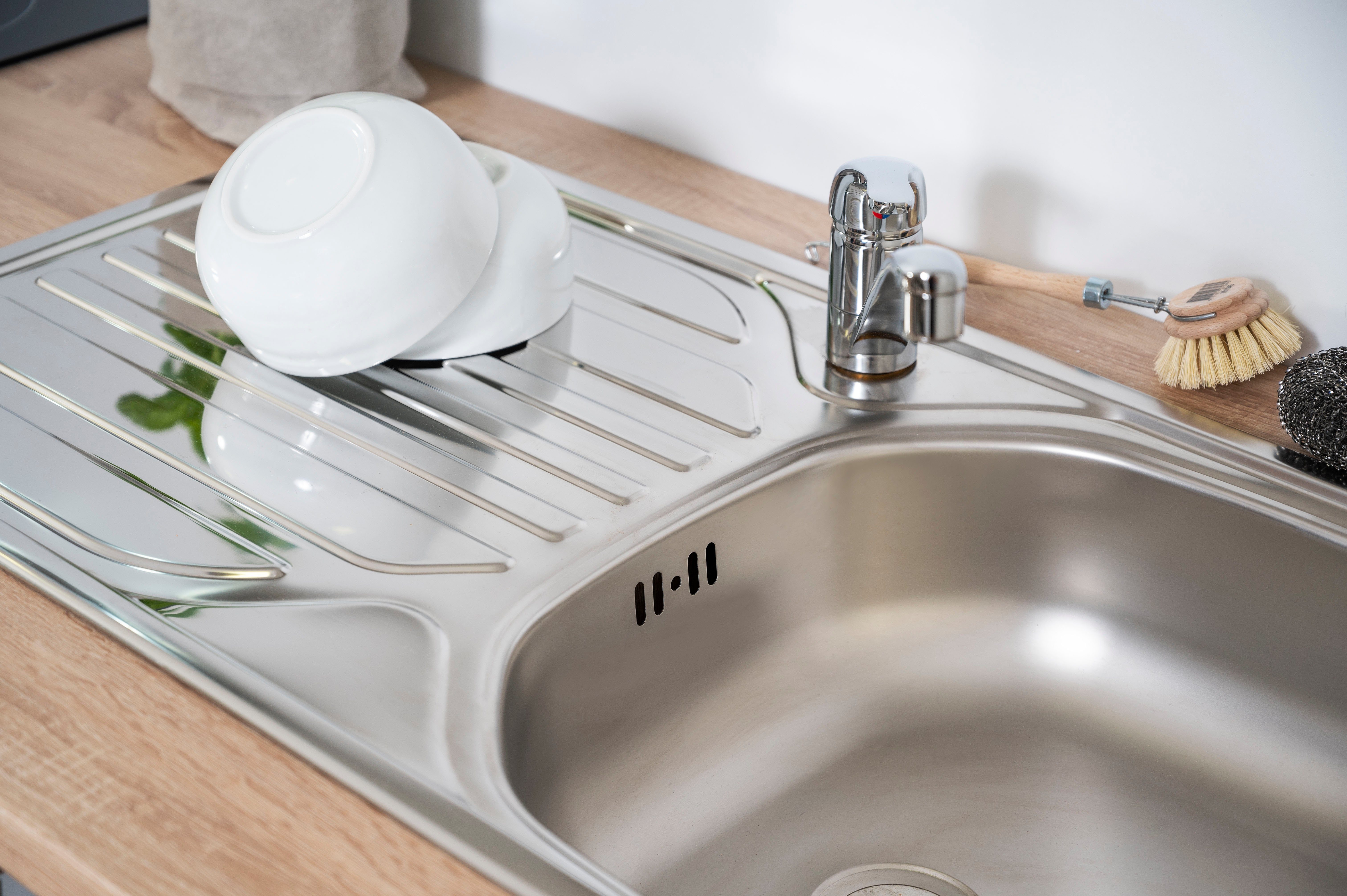 RESPEKTA Küche Merle, Breite 240 cm, mit Soft-Close, in exklusiver Konfiguration für OTTO