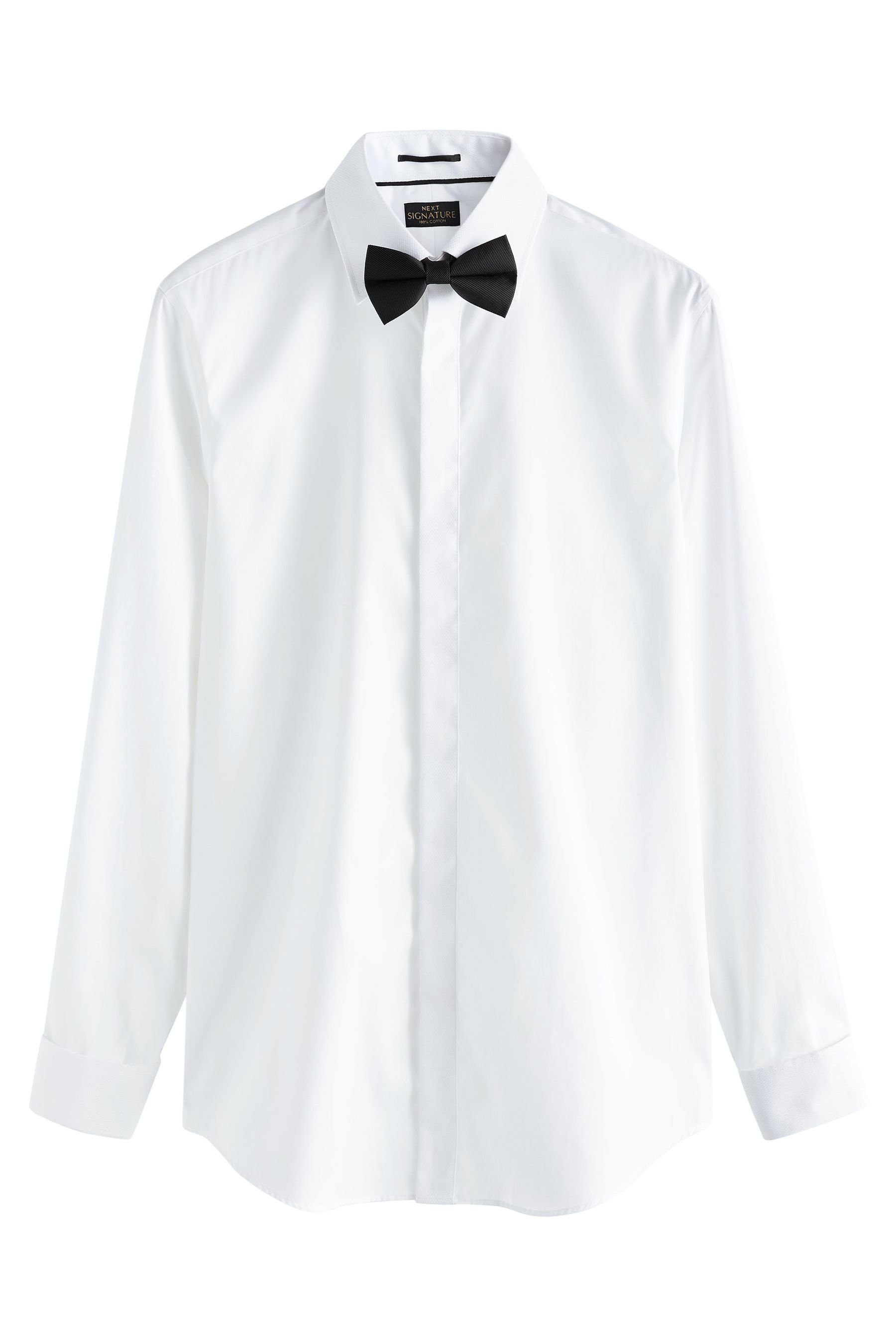 Langarmhemd Signature Regular Fit Anzughemd mit Fliege
