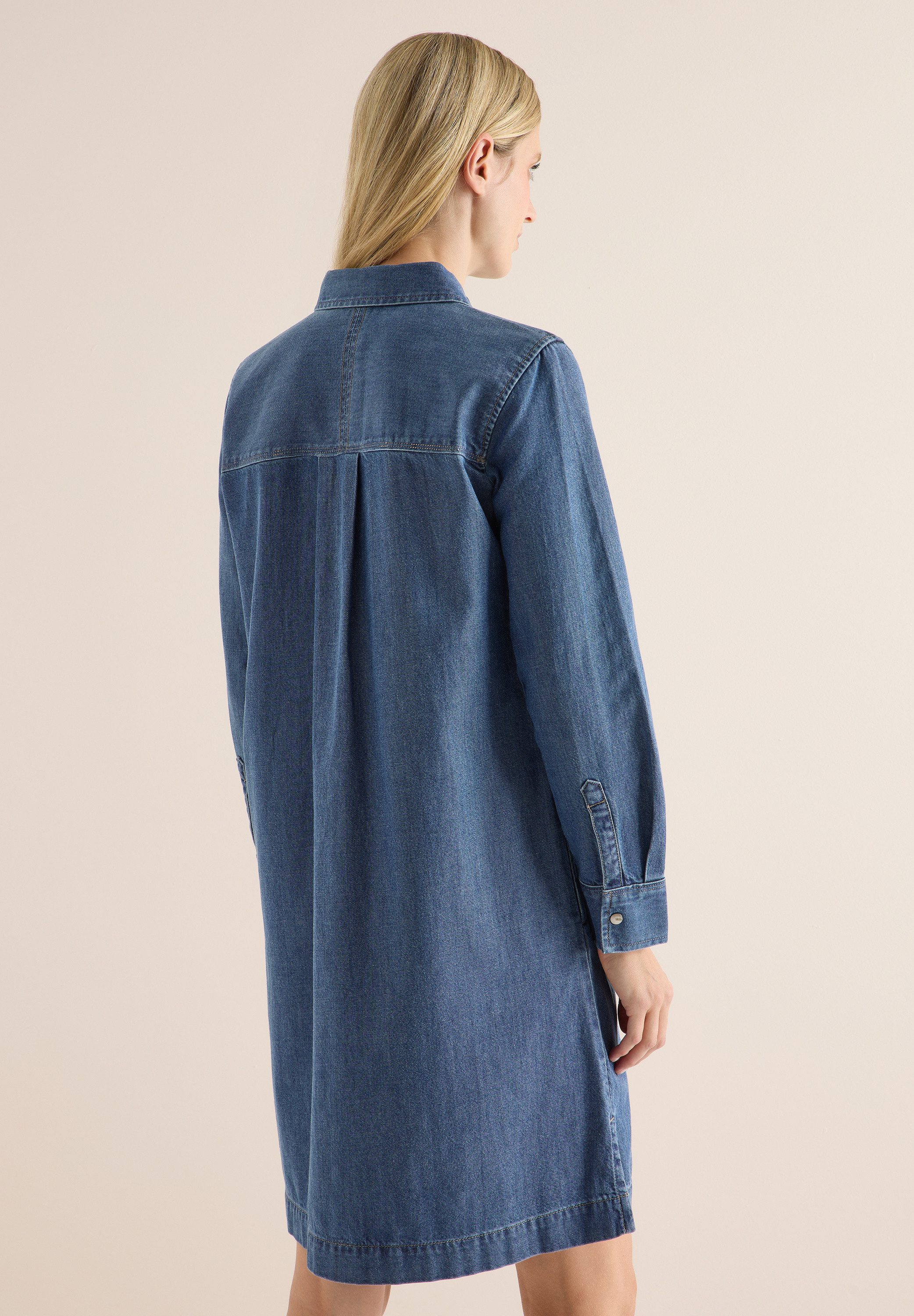 CECIL Jeanskleid mit Knopfleiste günstig online kaufen