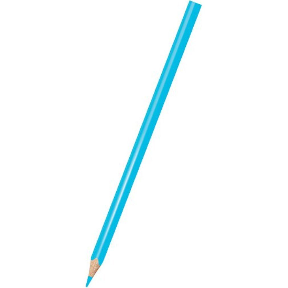 MAPED Buntstift Farbstift 12er Pastell- farben 3kant Color Peps