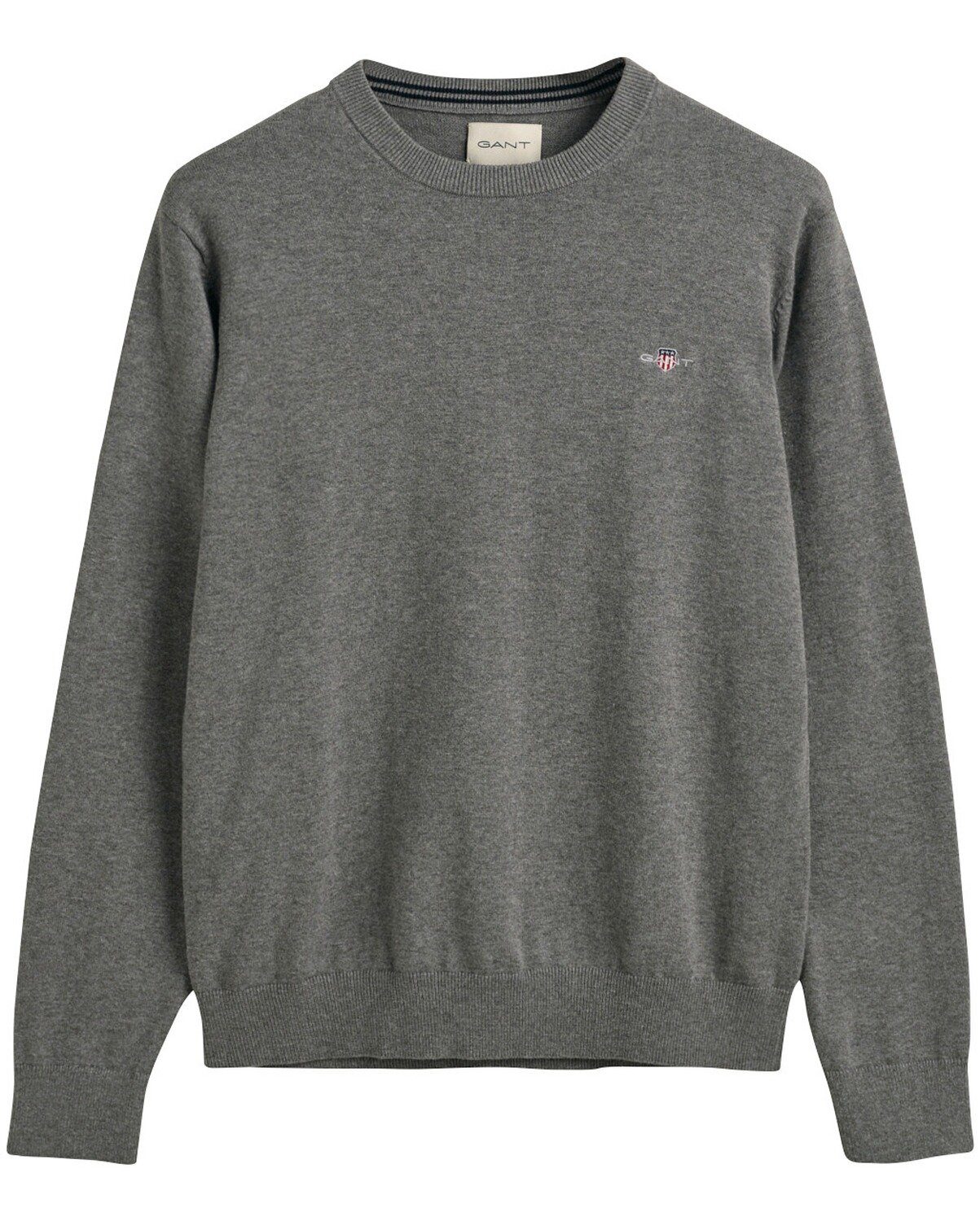 Gant Rundhalspullover CLASSIC COTTON C-NECK Premium günstig online kaufen