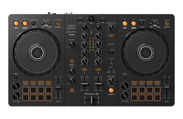 Pioneer DJ DJ Controller DDJ-FLX4 Einsteiger Set, (inkl. DJ-Controller, Studio-Monitore und Studiokopfhörer, 4-tlg), bereits für rekordbox DJ und Serato DJ Lite freigeschaltet