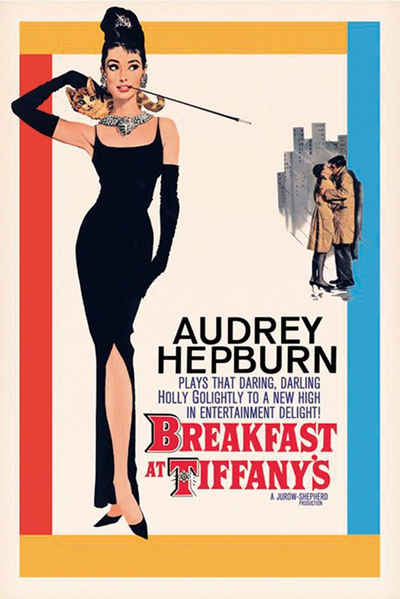 PYRAMID Poster Breakfast at Tiffany's Poster Audrey Hepburn 61 x 91,4 cm