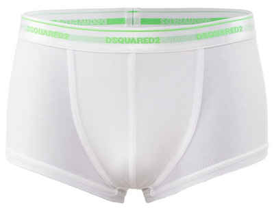 Dsquared2 Trunk Dsquared2 Boxershorts / Pants / Shorts / Boxer in weiß Размер S / M / L / XL / XXL (1-St)