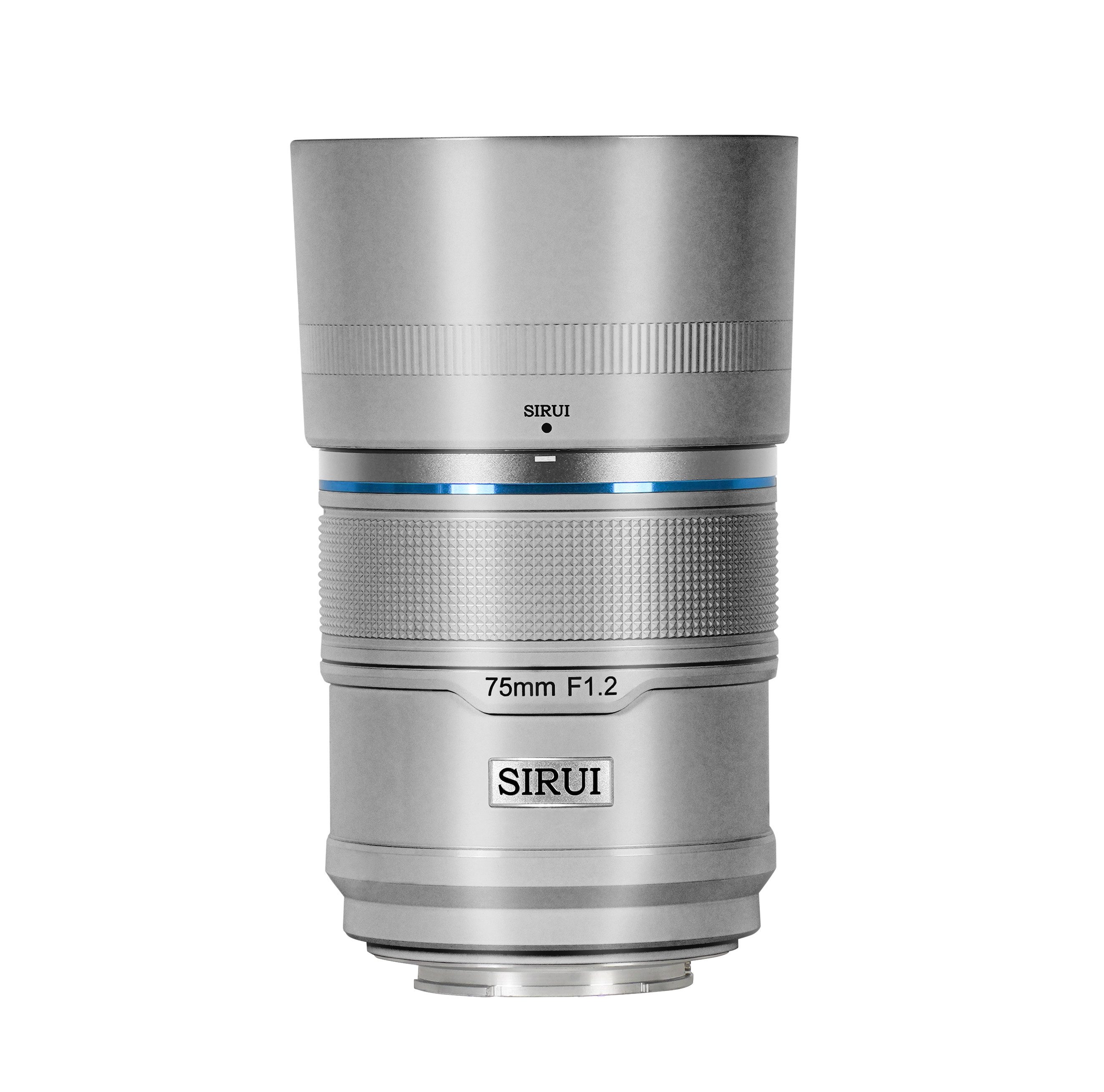 SIRUI Sniper 75mm Objektiv, (F1.2 APSC Auto-Focus Objektiv E/Z/X Mount)