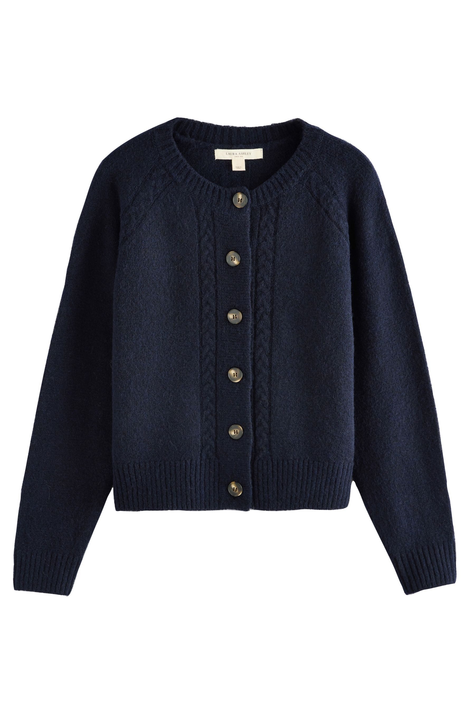 LAURA ASHLEY Strickjacke Laura Ashley Strickjacke günstig online kaufen