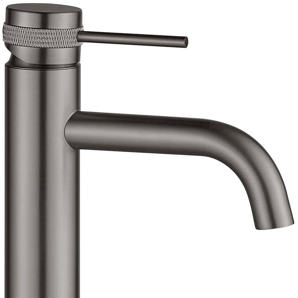 wohnwerk.idee Badarmatur Wasserhahn Waschtischarmatur Gold Anthrazit günstig online kaufen