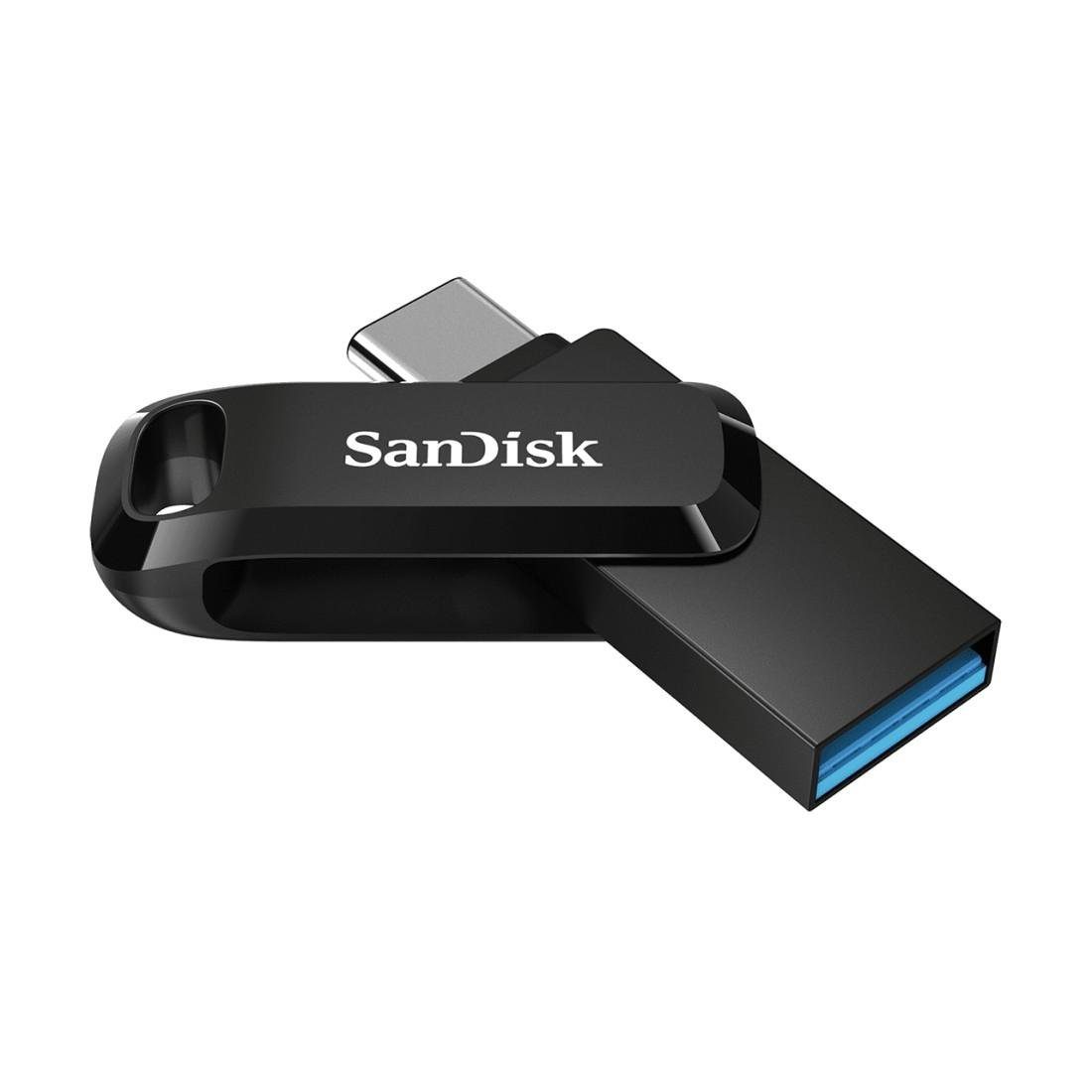 Sandisk Ultra Dual USB Flash Drive Go 1TB, USB-C USB-Stick (Lesegeschwindigkeit 400 MB/s)