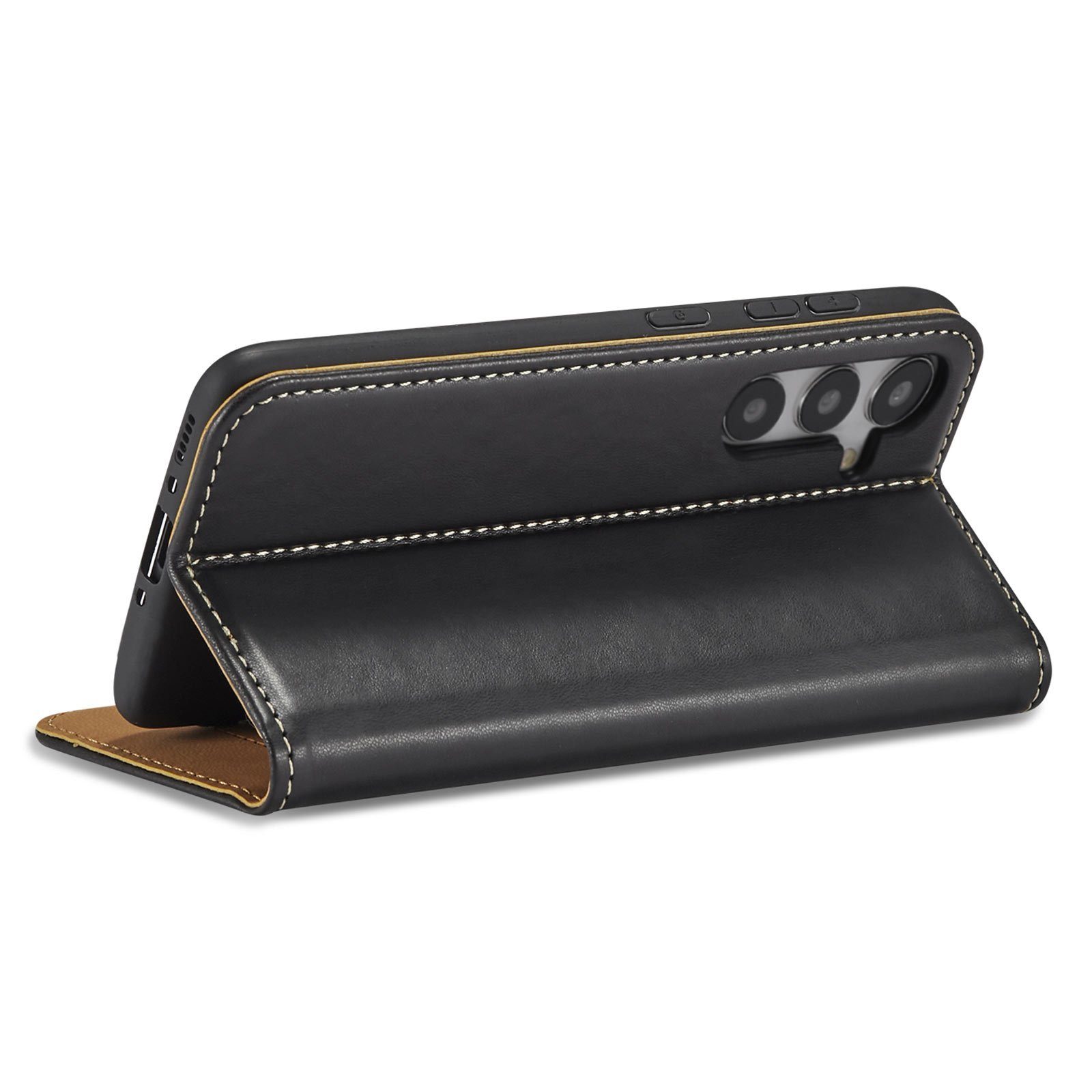 FITSU Handyhülle Handyhülle für Samsung Galaxy S24 Hülle, Handytasche 6,2 Zoll, Flipcase für Samsung S24 Schutzhülle, Handy Tasche mit Kartenfach