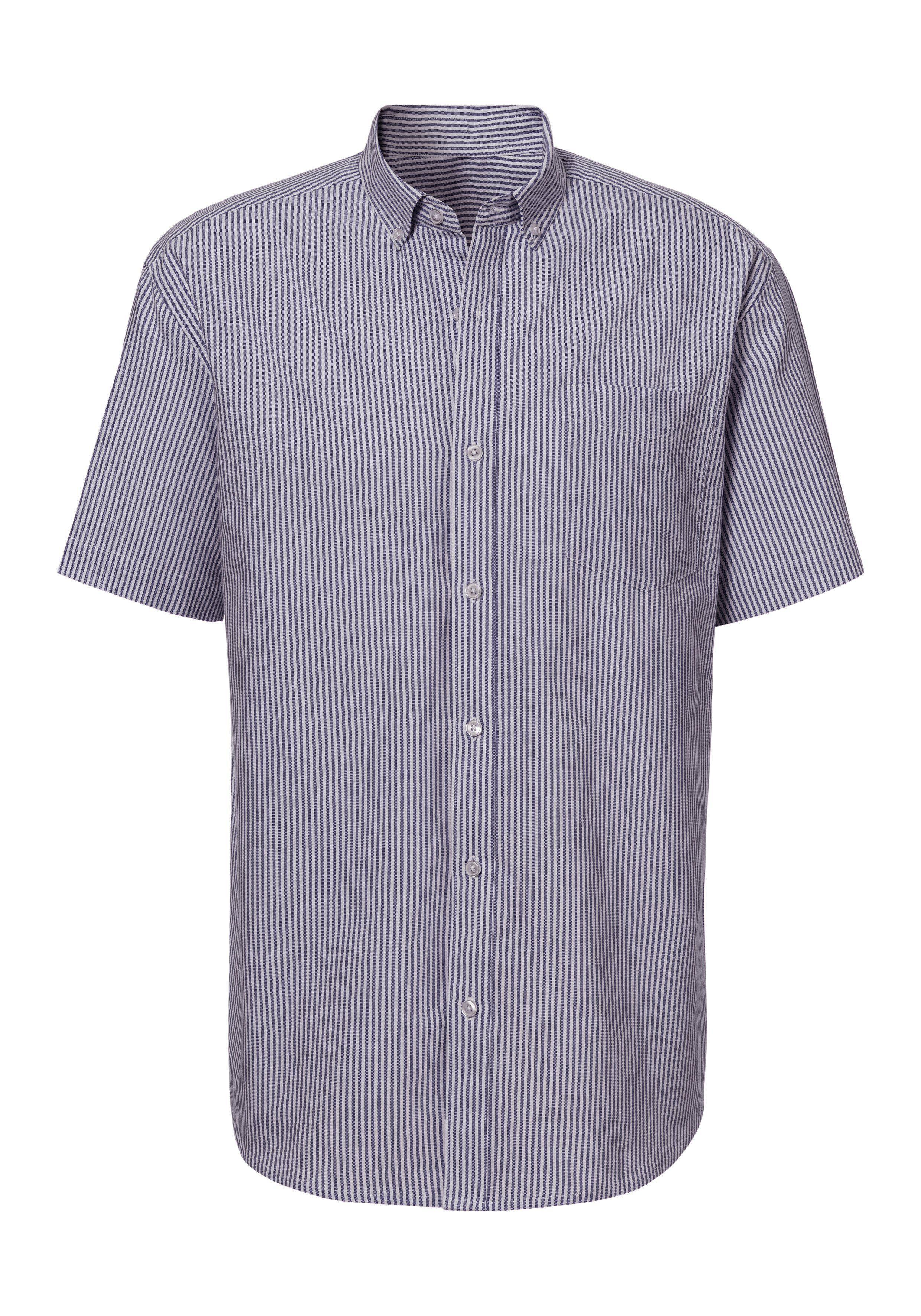 H.I.S Kurzarmhemd Regular fit Oxfordhemd kurzarm mit Button-down-Kragen aus reiner Baumwolle. € 29,99