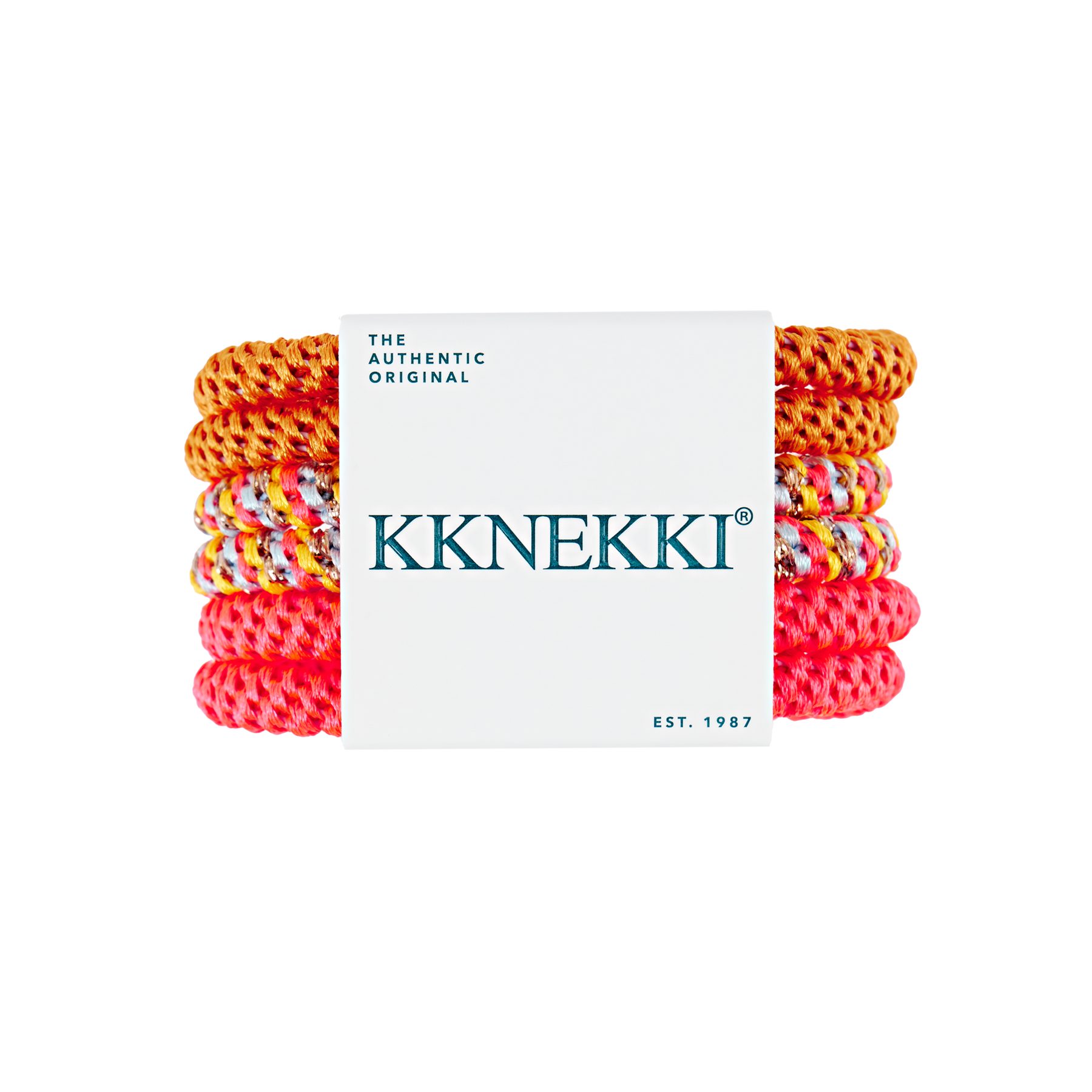 KKNEKKI Haargummi Slim Bundle - 6 Haargummis