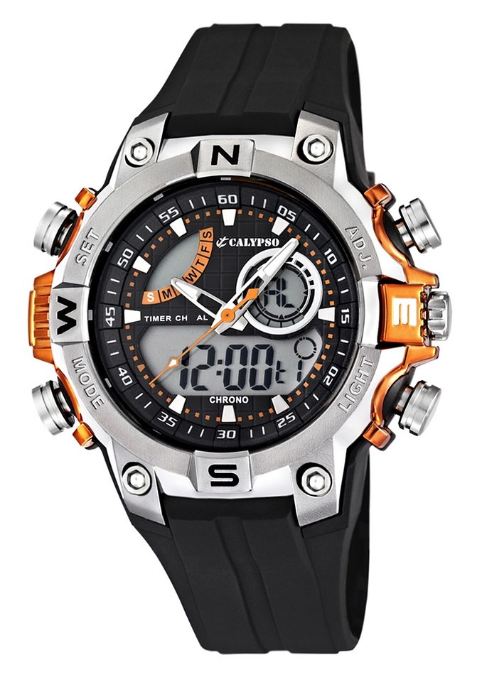 CALYPSO WATCHES Chronograph »K5586/4« kaufen OTTO