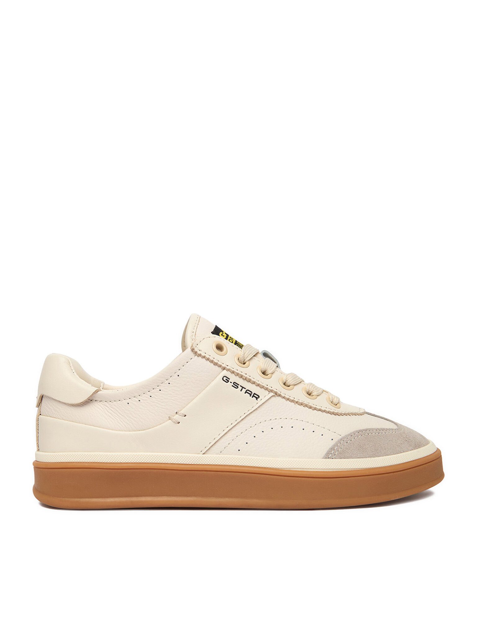 G-STAR G Star Raw Damenschuhe Beige G-STAR RAW-CEO-STAR-01 Beige Sneaker