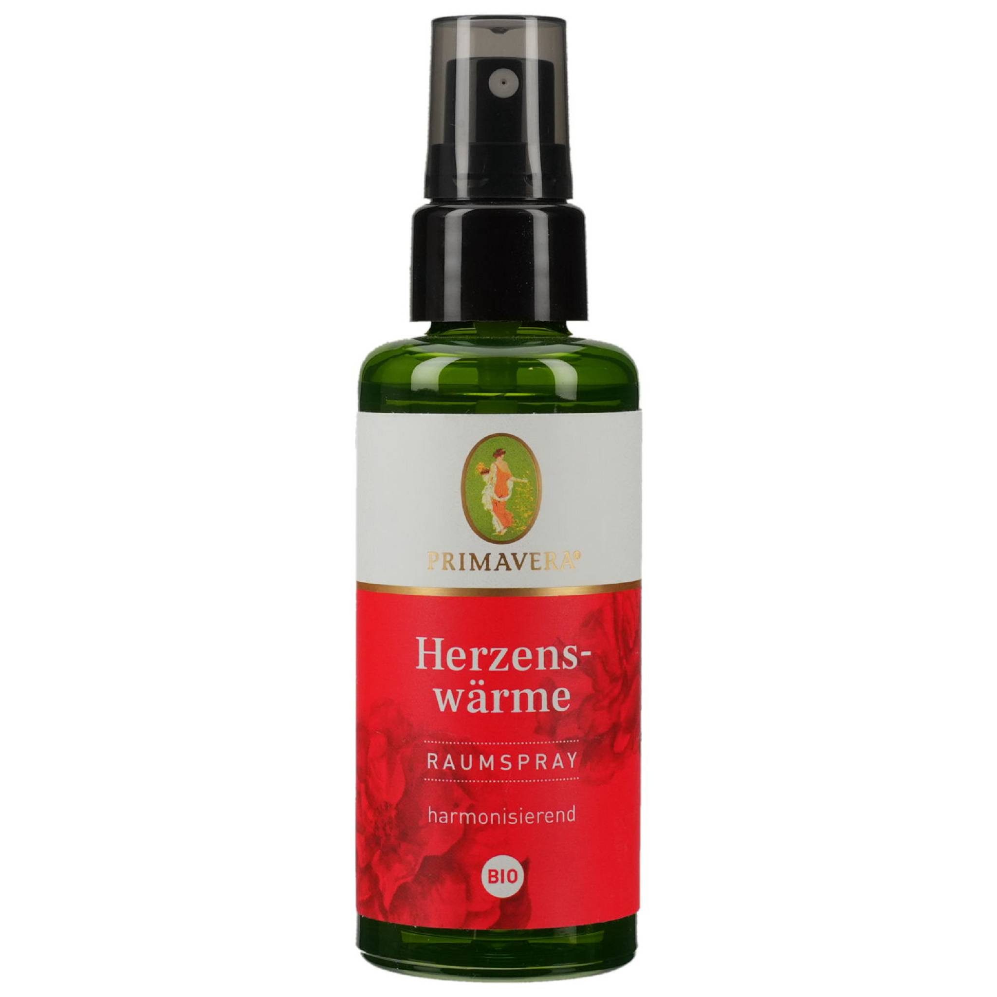 Primavera Raumduft Herzenswärme Raumspray Bio, 50 ml