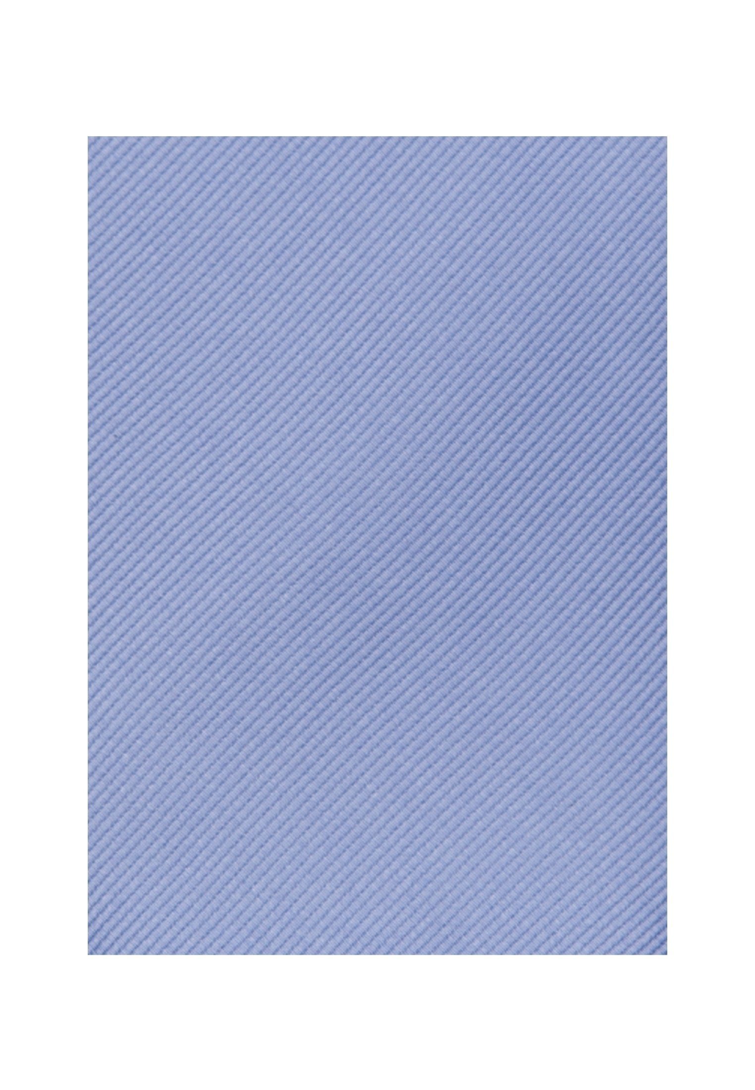 Krawatte Breit Uni Schwarze (7cm) Rose seidensticker Blau